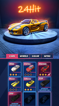 Turbo Cars: Race Master screenshot