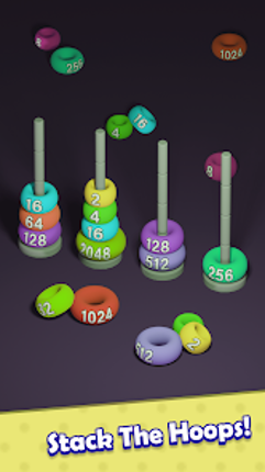 2048 Sort Stack Merge Image