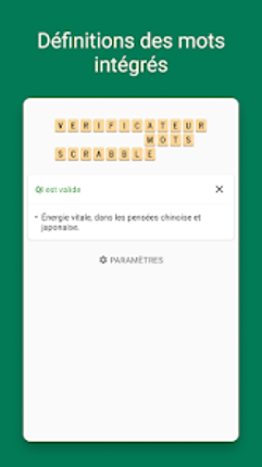 Verificateur Mots SCRABBLE Image
