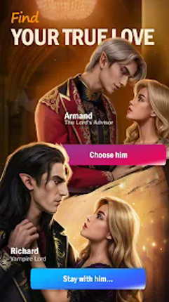 Senses - Choose Romance Story screenshot