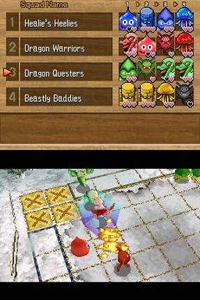 Dragon Quest Wars screenshot