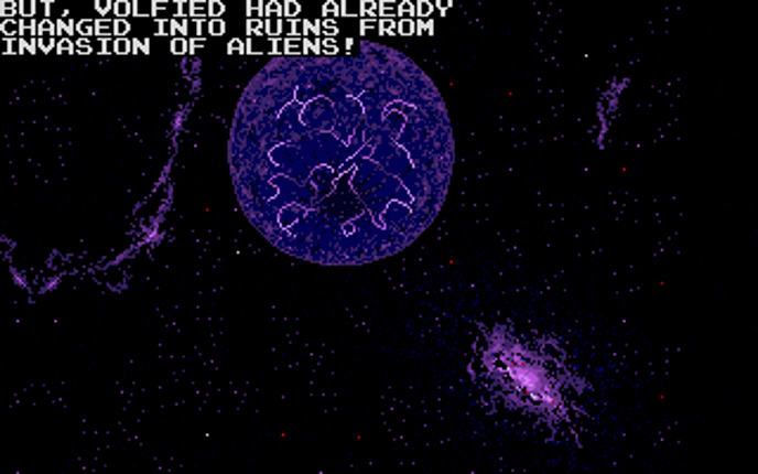 Volfied screenshot