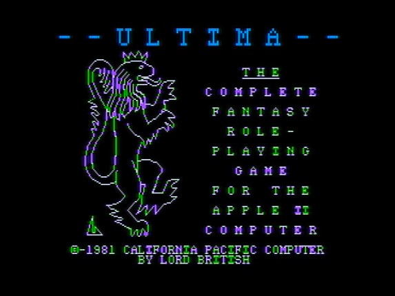 Ultima screenshot