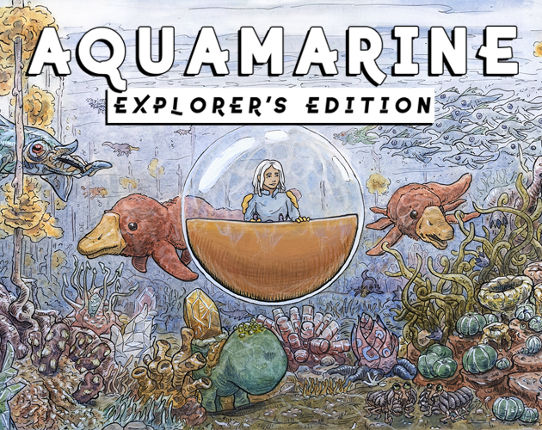 Aquamarine: Explorer's Edition Game Cover