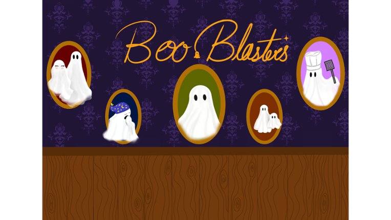 Boo Blasters Game Cover