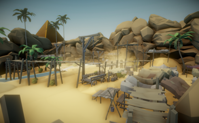 Escape to the Nile screenshot