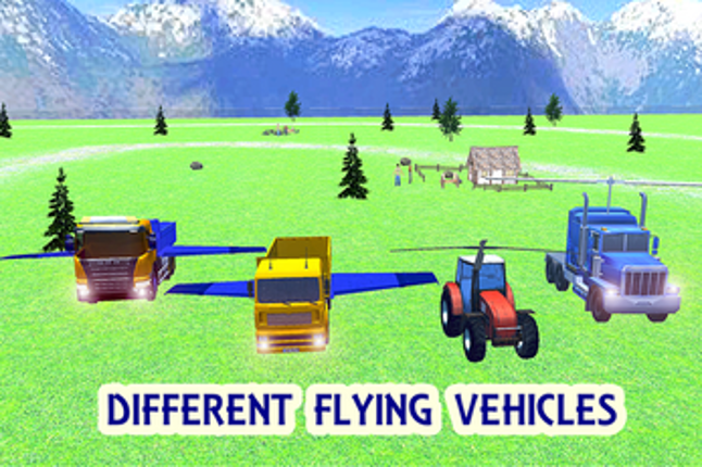 Flying Truck Flight Driving screenshot