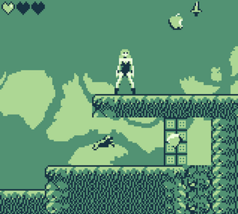 Jane in the Jungle (GameBoy) screenshot