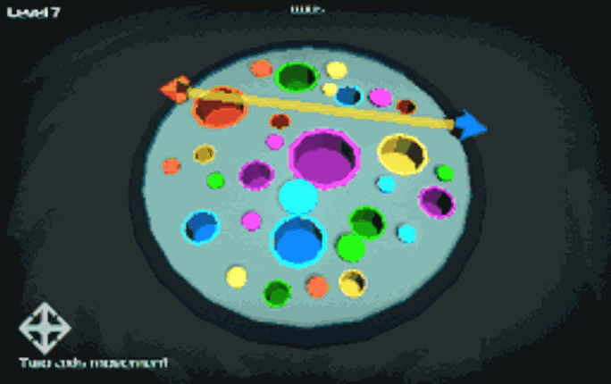 Linesweeper: Putty Putty Puck Puck! screenshot
