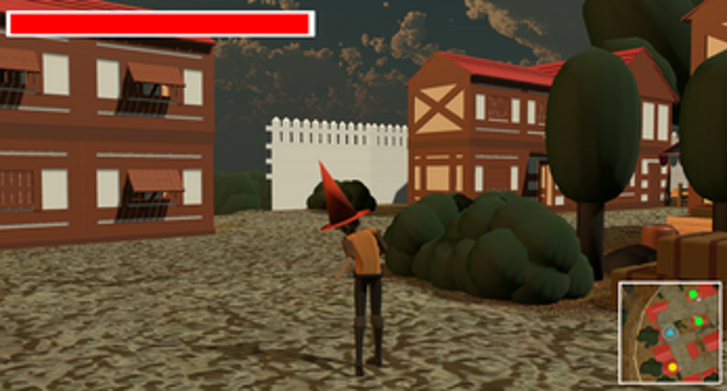 Lost Wild RPG Image