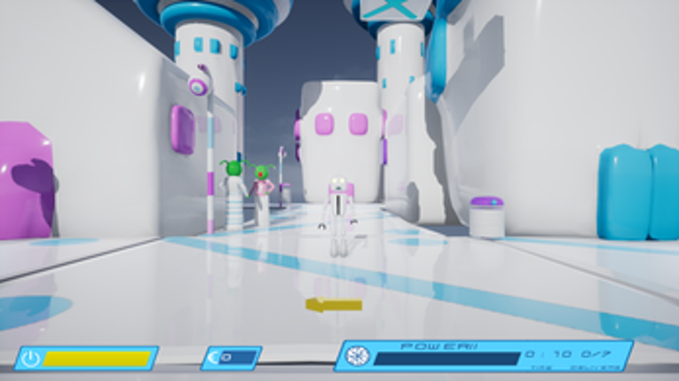 Pizzabot screenshot