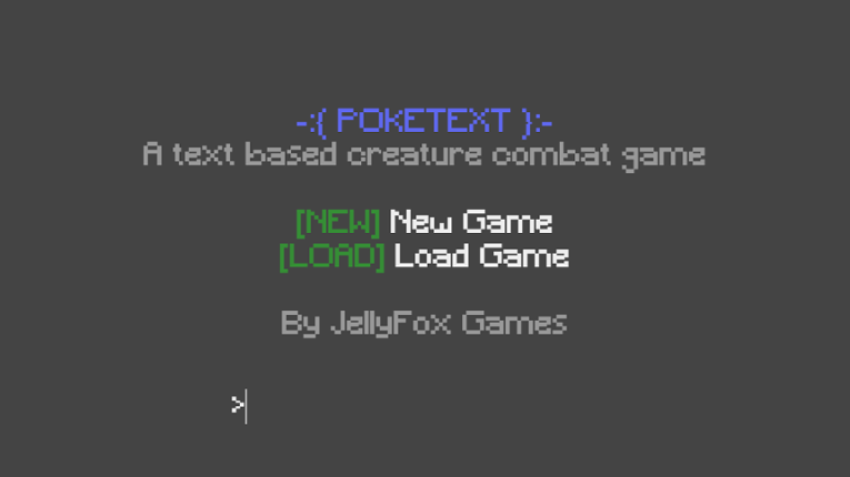 PokeText Game Cover