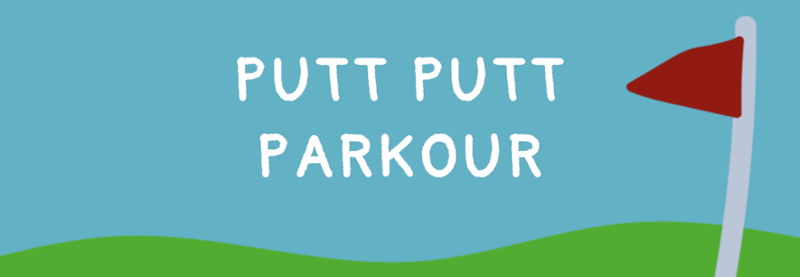 Putt Putt Parkour Game Cover