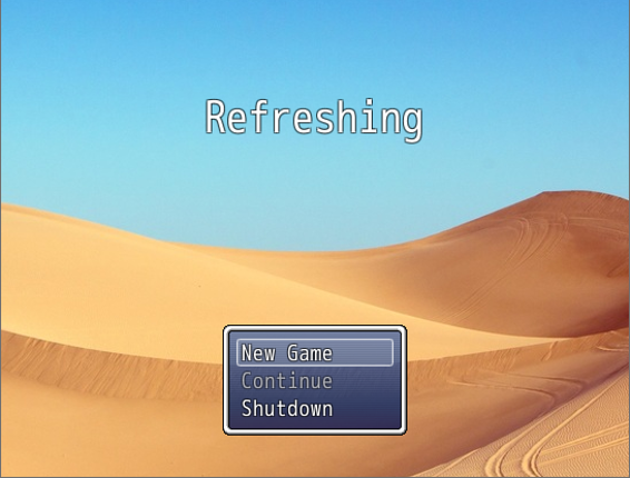 Refreshing Image