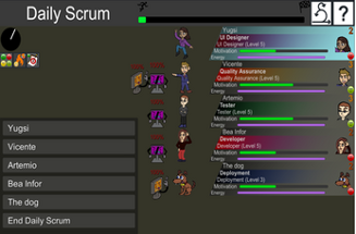 ScrumRPG -itch version Image