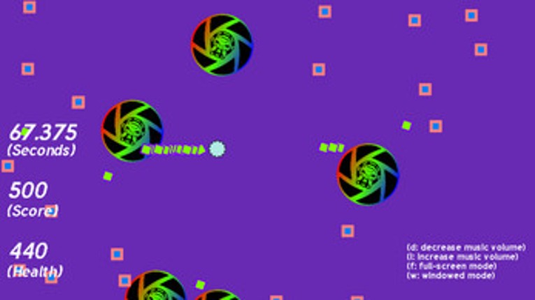 Shoooter (open-source, made with a free cross-platform game engine, RCBasic) Image