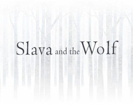 Slava and the Wolf Game Cover