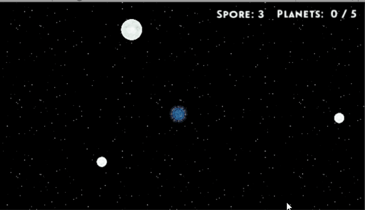 Spore in the Space Image