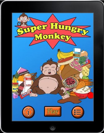Super Hungry Monkey Image
