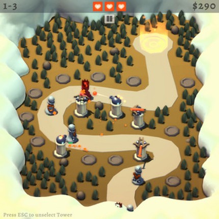 Towerino screenshot