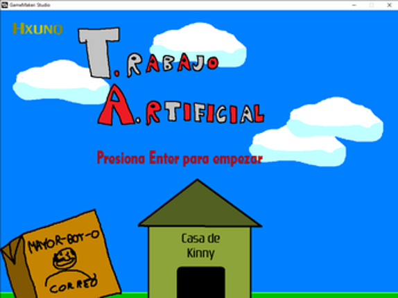 T.rabajo A.rtificial screenshot