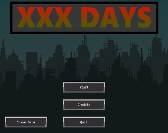 XXX DAYS Game Cover