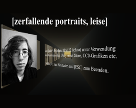 [zerfallende portraits, leise] Image