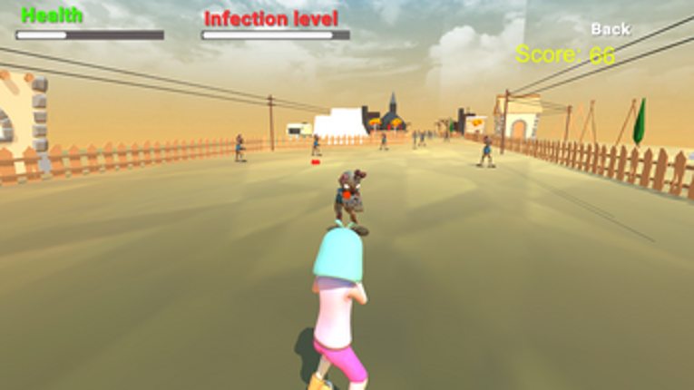 Zombie island game Image