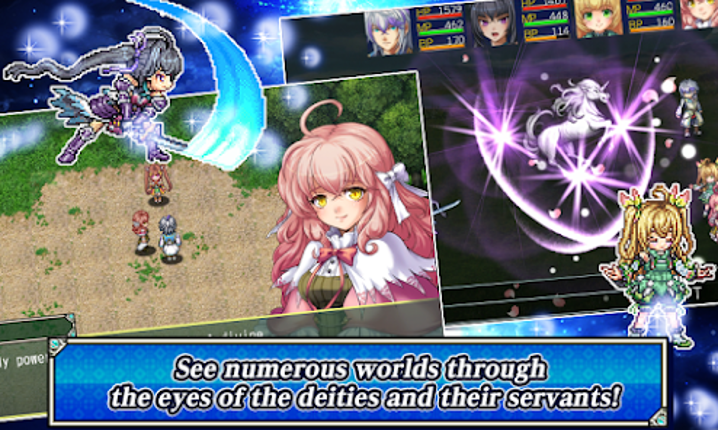 RPG Asdivine Menace screenshot