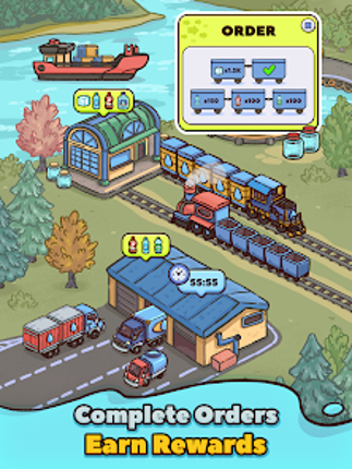 Water Tycoon: Idle Factory Inc screenshot