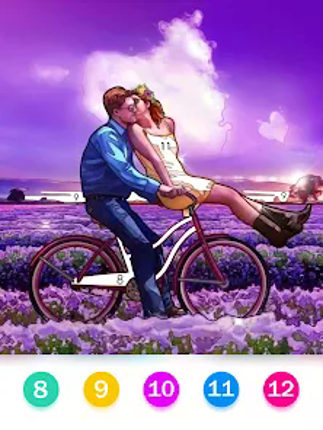 Paint by number - Relax screenshot