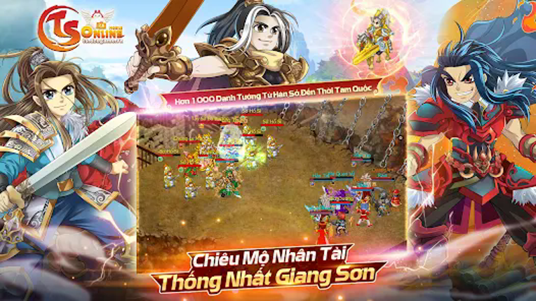 TS Online Mobile – Huyền thoại screenshot