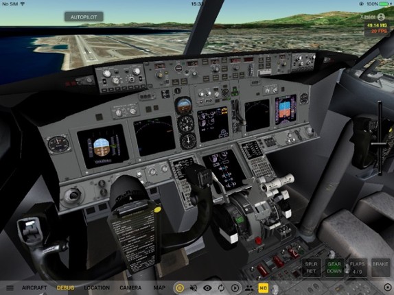 GeoFS - Flight Simulator Image