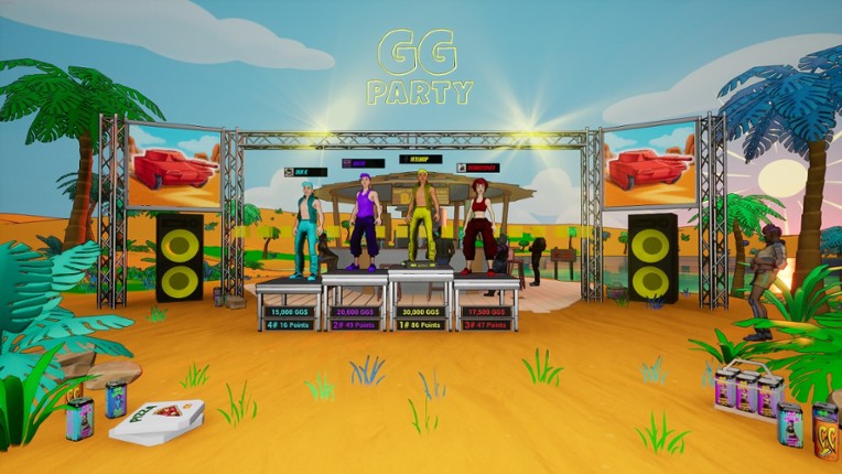 GG-Party screenshot