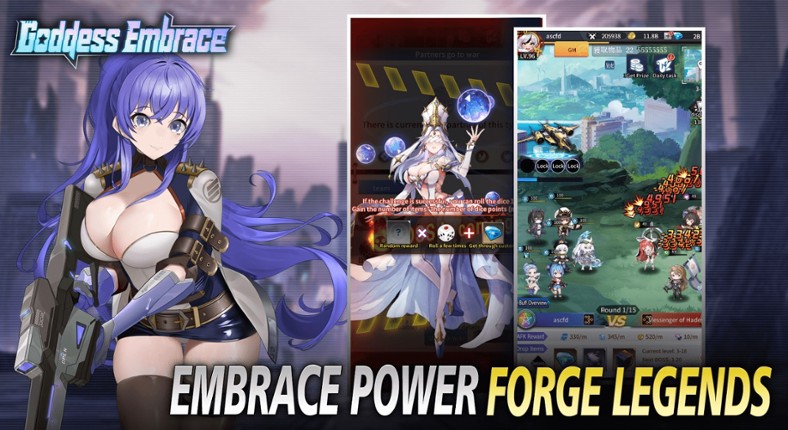 Goddess Embrace Image