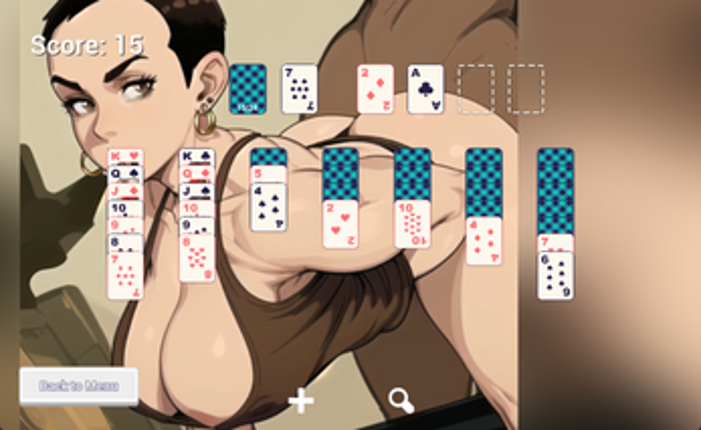 Hentai Solitaire screenshot