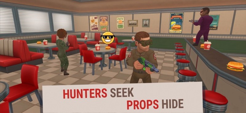 Hide Online - Hunters vs Props Image