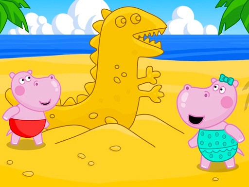 Games like Hippo Beach Adventures