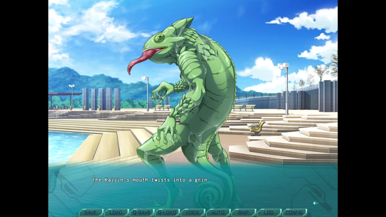 Holy Valkyrie Exs-Tia TS Parallel Episode 3: Twilight Sabre Image