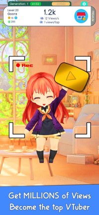 Idle VTuber Simulator screenshot
