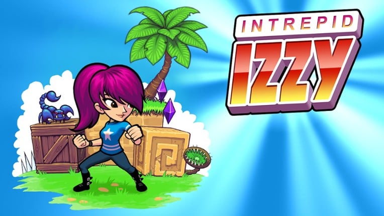 Intrepid Izzy Game Cover