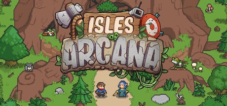 Games like Isles of Arcana