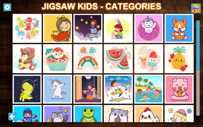 Jigsaw For Kids+ : HD Collections Image