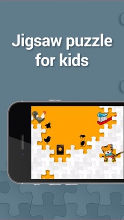 Jigsaw puzzles for kids, Game with 1000+ puzzle to play , Join pieces and learn screenshot