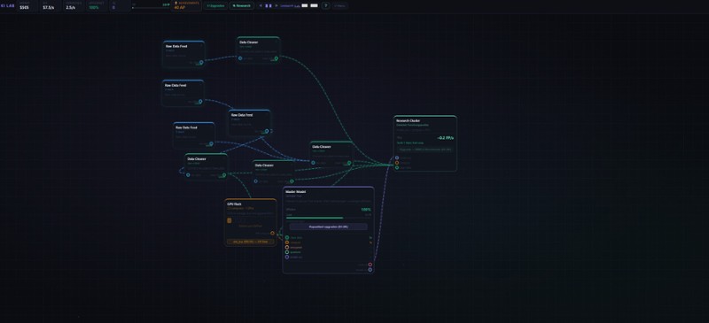 KI Lab — Neural Pipeline Simulator Image