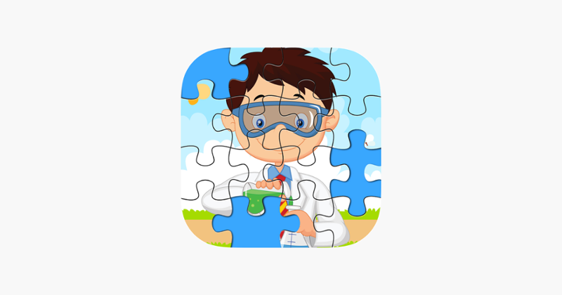 Kid's Jigsaw Touch Puzzle Jigty with Free Packs Game Cover