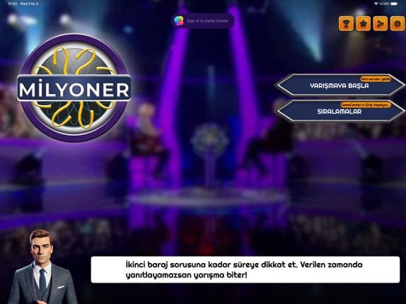 Kim Milyoner ? Bilgi Yarışması screenshot