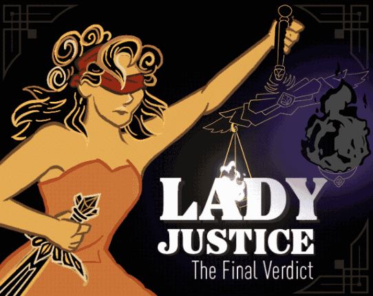 Lady Justice: The Final Verdict Game Cover