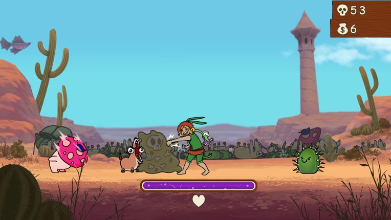 Last Stance: A JuVentures Game screenshot