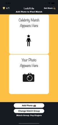 LookALike Celebrity Look Alike screenshot